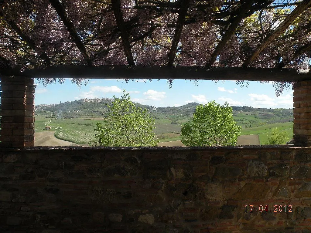 Agriturismo La Fraternita Villa Montepulciano Italy
