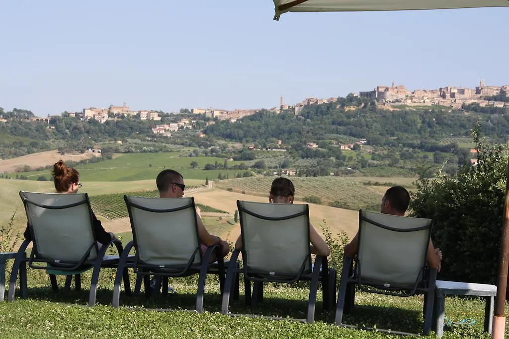 Agriturismo La Fraternita Villa Montepulciano Farm stay