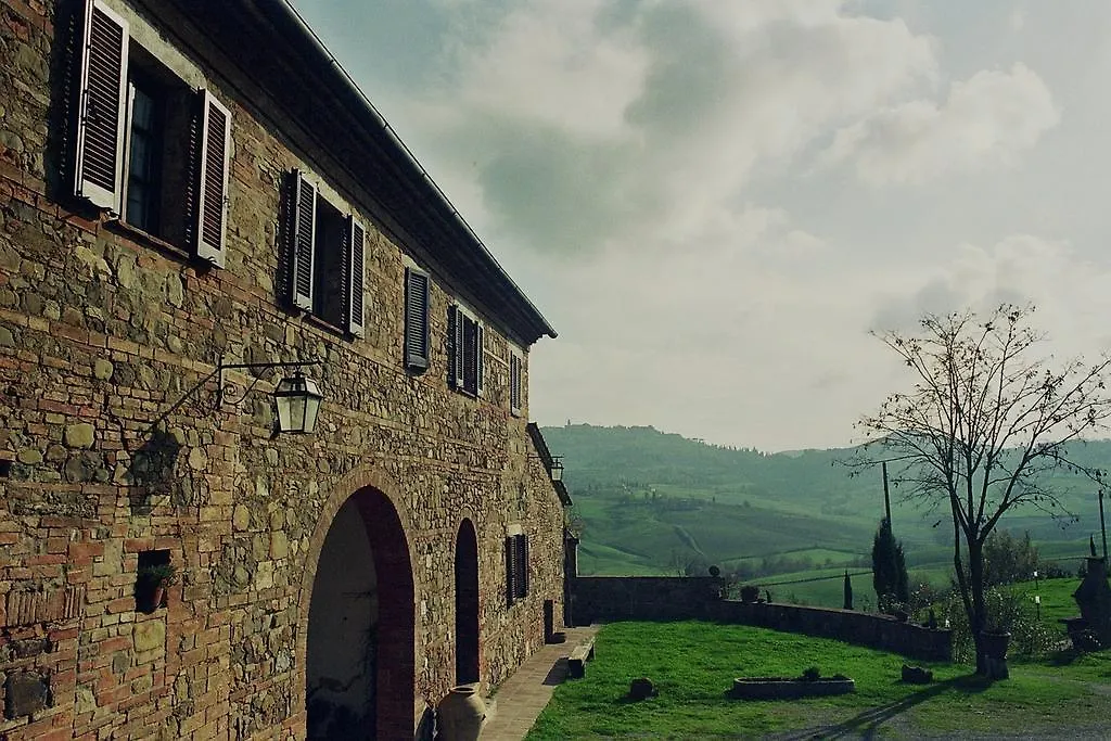 Farm stay Agriturismo La Fraternita Villa Montepulciano Italy