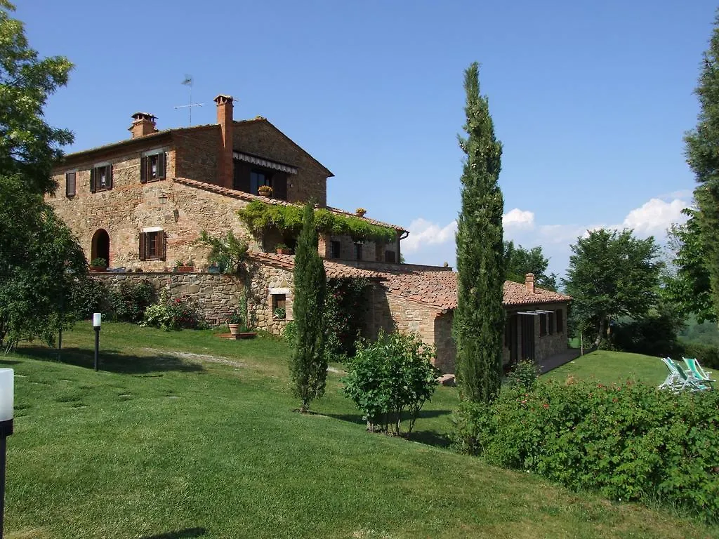 Agriturismo La Fraternita Villa Montepulciano Stazione Alloggio per agriturismo