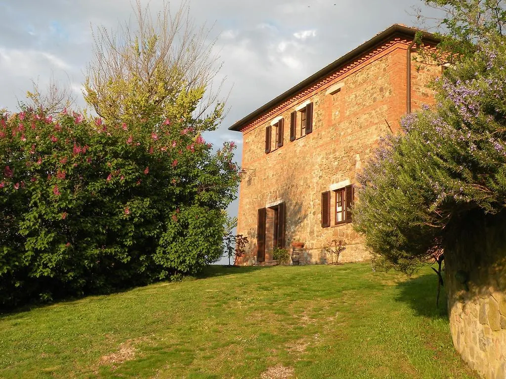 Alloggio per agriturismo Agriturismo La Fraternita Villa Montepulciano Stazione