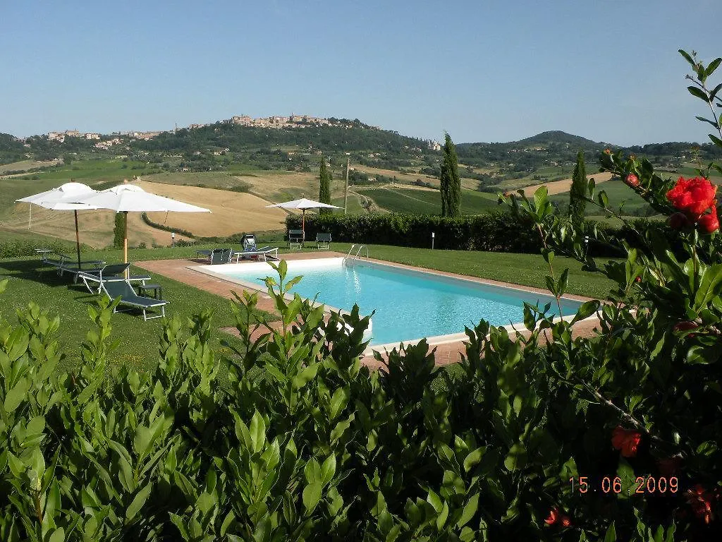 Agriturismo La Fraternita Villa Montepulciano Stazione 0*,