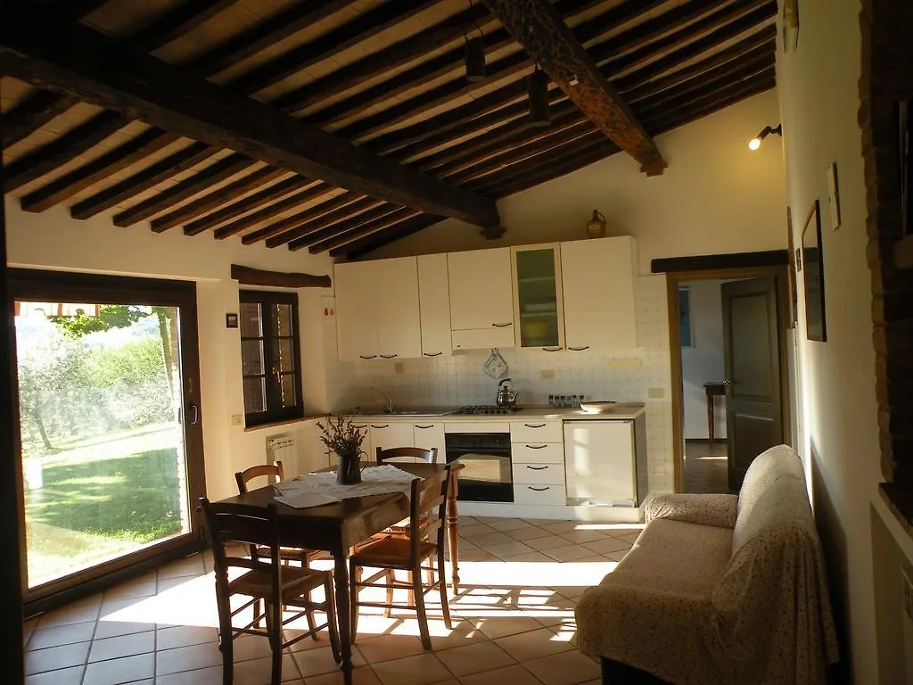 Alloggio per agriturismo Agriturismo La Fraternita Villa Montepulciano Stazione