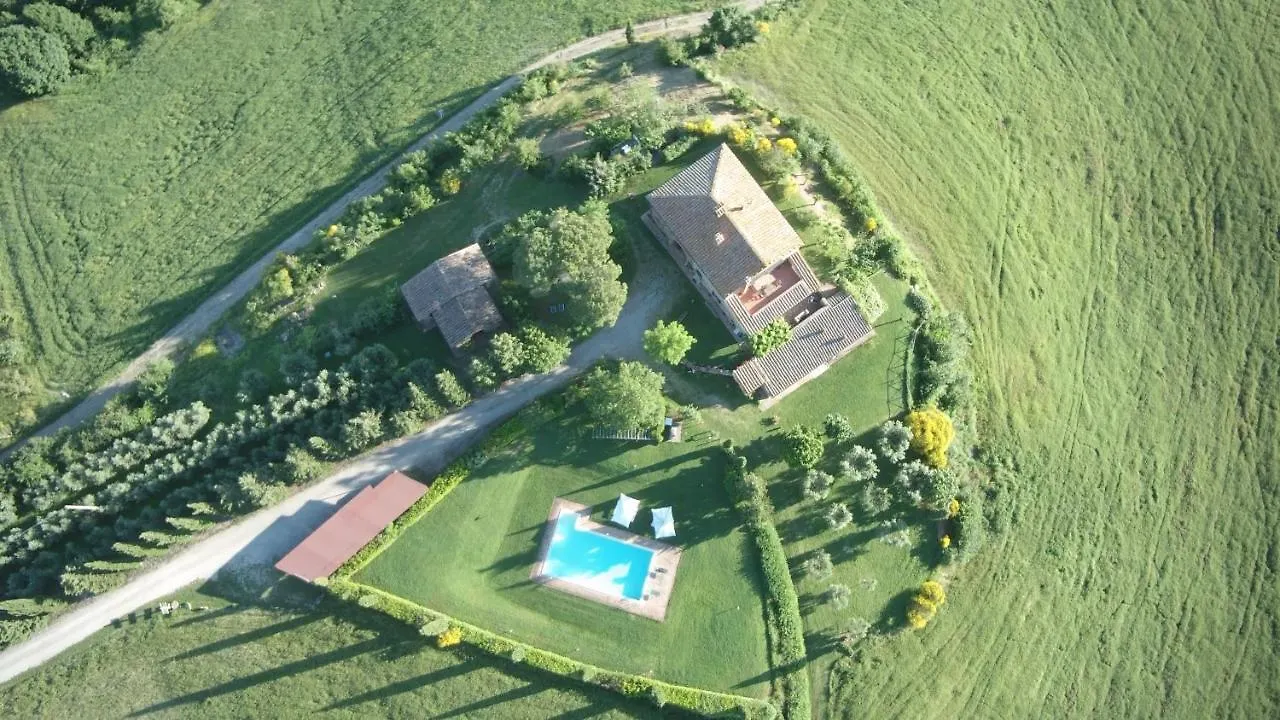 Alloggio per agriturismo Agriturismo La Fraternita Villa Montepulciano Stazione Italia